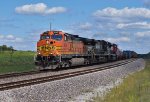 BNSF 5498 North